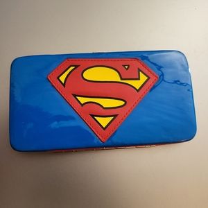 Superman Dc Comics walllet clutch